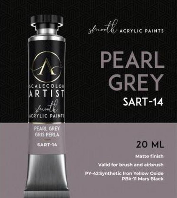 Scale75 ScaleColor: Art - Περλέ Γκρι