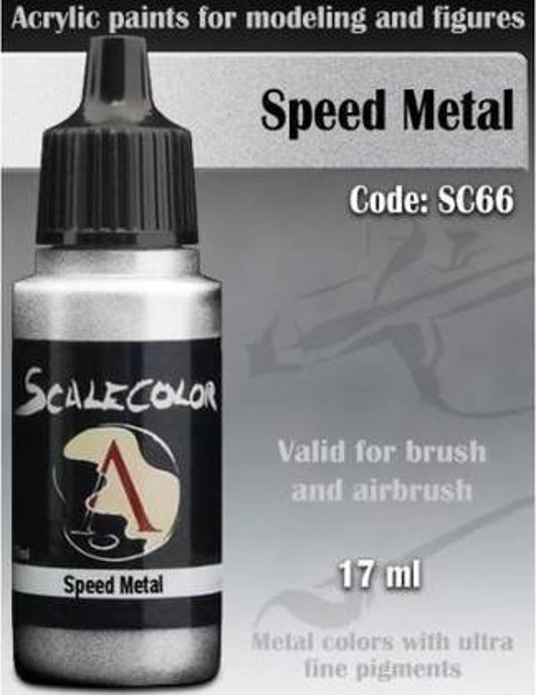 Scale75 ScaleColor: Ταχύτητα Μετάλλου