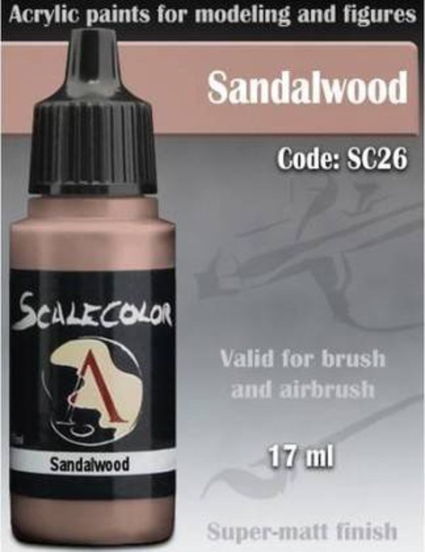 Scale75 ScaleColor: Σανδαλόξυλο