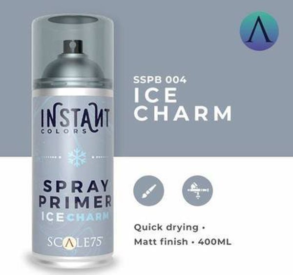 Scale75 ScaleColor: Σπρέι Αστάρι Ice Charm (400 ml)