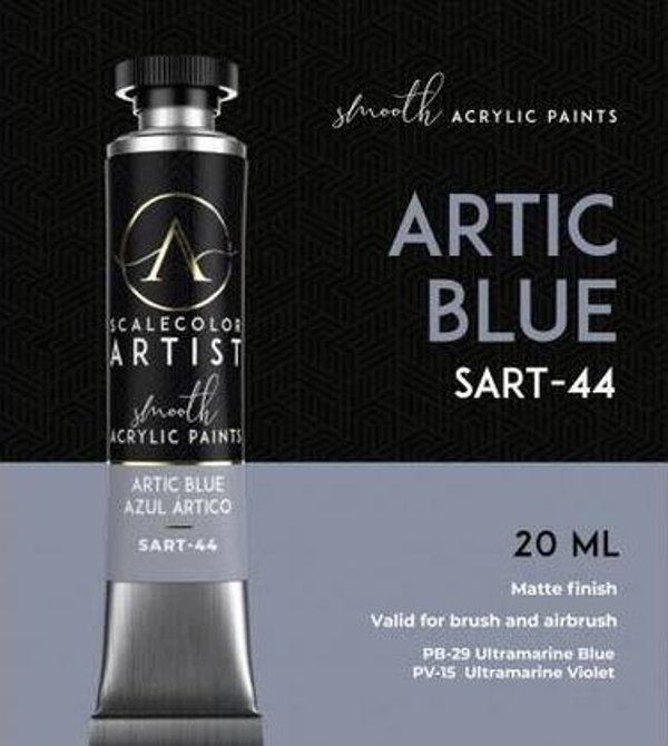 Scale75 ScaleColor: Art - Αρκτικό Μπλε