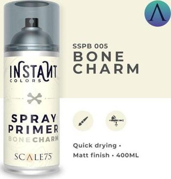 Scale75 ScaleColor: Αστάρι Σπρέι Bone Charm (400 ml)