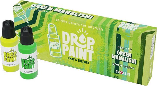 Scale 75 Scale 75: Drop Paint - Green Manalishi