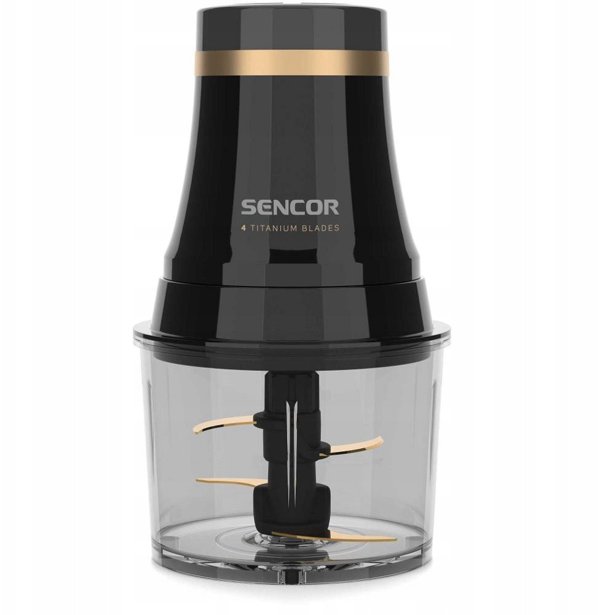 Sencor SCB 4000BK Τεμαχιστής Τροφίμων (Multi-Chopper) 800W, Μαύρο