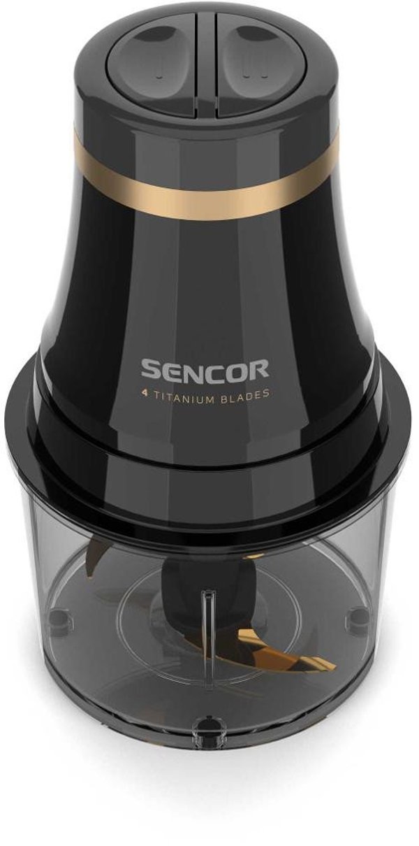 Sencor SCB 4000BK Τεμαχιστής Τροφίμων (Multi-Chopper) 800W, Μαύρο