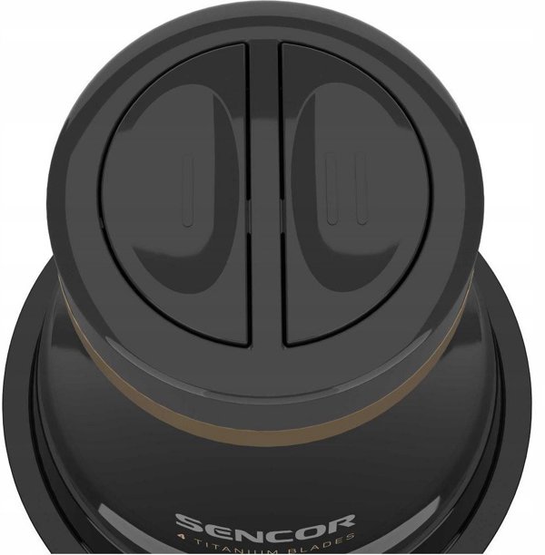 Sencor SCB 4000BK Τεμαχιστής Τροφίμων (Multi-Chopper) 800W, Μαύρο