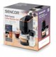 Sencor SCC 3000BK Καφετιέρα Κάψουλας Μαύρη
