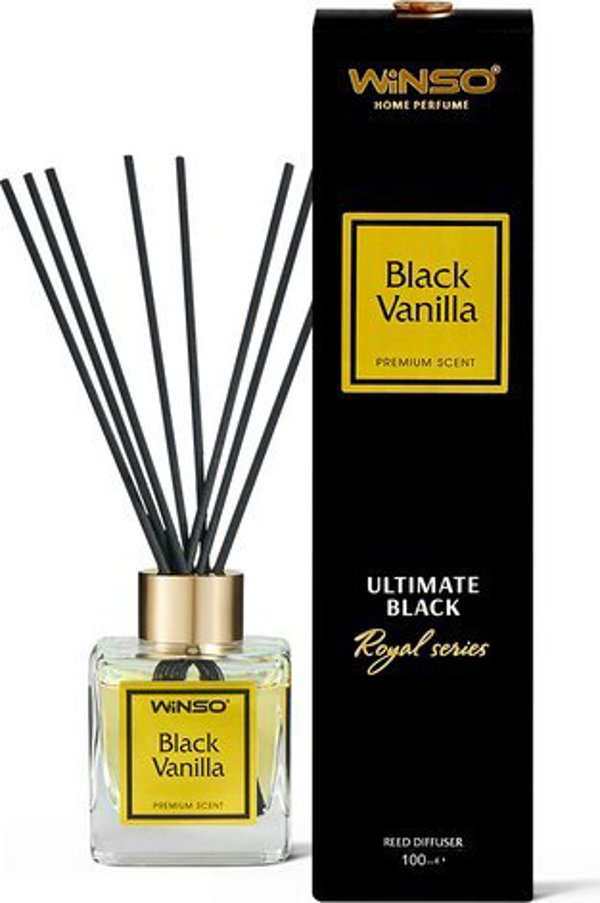 SCENT HOME UB BLACK VANILLA 100ML