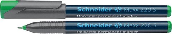 Στυλό Schneider Maxx 220 S Foliopis, Πράσινο, Λεπτή Μύτη (Fine)