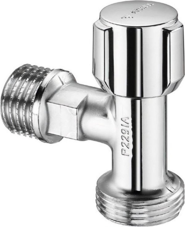 Schell COMFORT Ρυθμιστική Βαλβίδα Σύνδεσης Ορειχάλκινη 1/2"x3/4" για Οικιακές Συσκευές