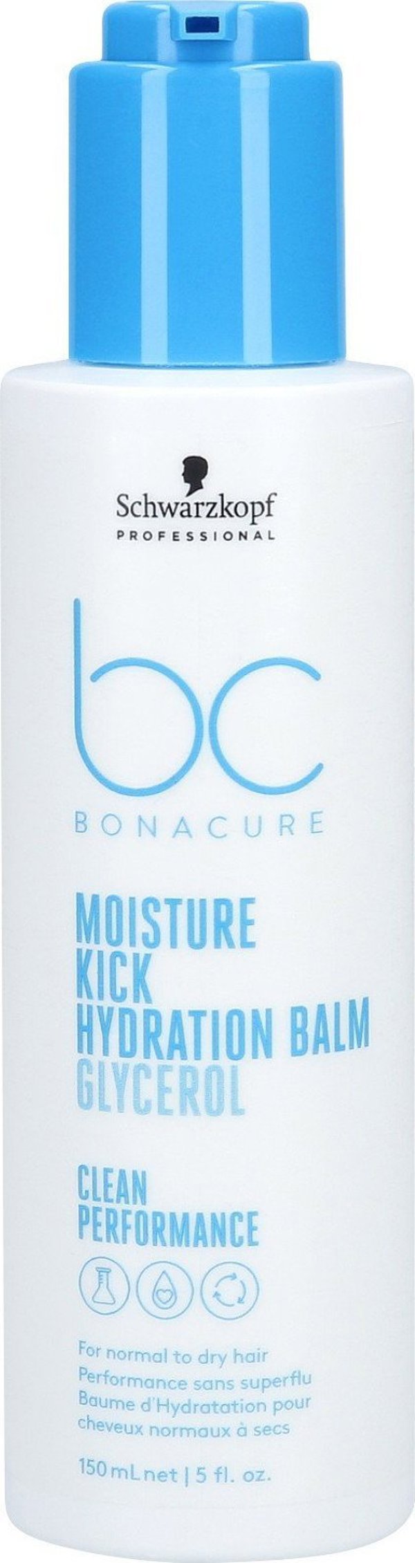 Schwarzkopf Ενυδατικό Βάλσαμο Schwarzkopf Bonacure Moisture Kick (150 ml)