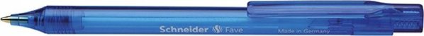Στυλό διαρκείας Schneider Fave μπλε ανταλλακτικό 770 μπλε 50 τεμ.