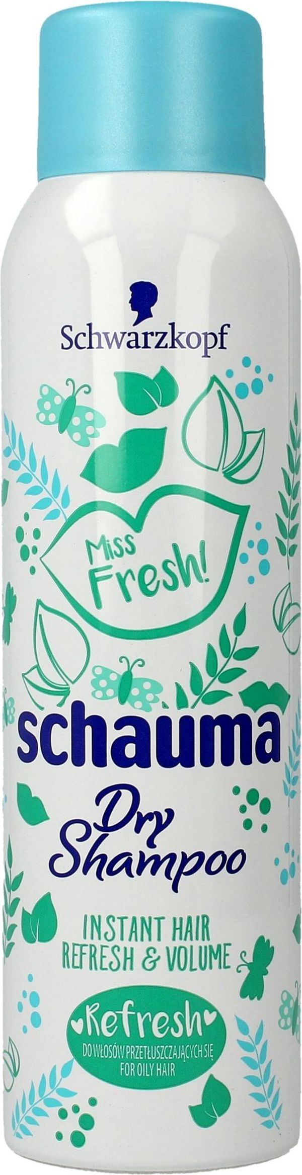 Σαμπουάν Ξηρού Καθαρισμού Schwarzkopf Schauma Miss Fresh 150ml