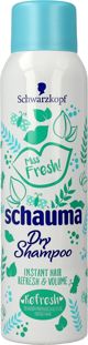 Σαμπουάν Ξηρού Καθαρισμού Schwarzkopf Schauma Miss Fresh 150ml