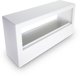 Schneider Electric SCHNEIDER ELECTRIC Servicestander enkeltsidet POS10-5højde 160 mm, bredde 120 mm, længde 310 mm5 enhederAluminium, hvid