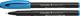 Schneider Topliner 967 Fineliner, 0.4mm, Ανοιχτό Μπλε