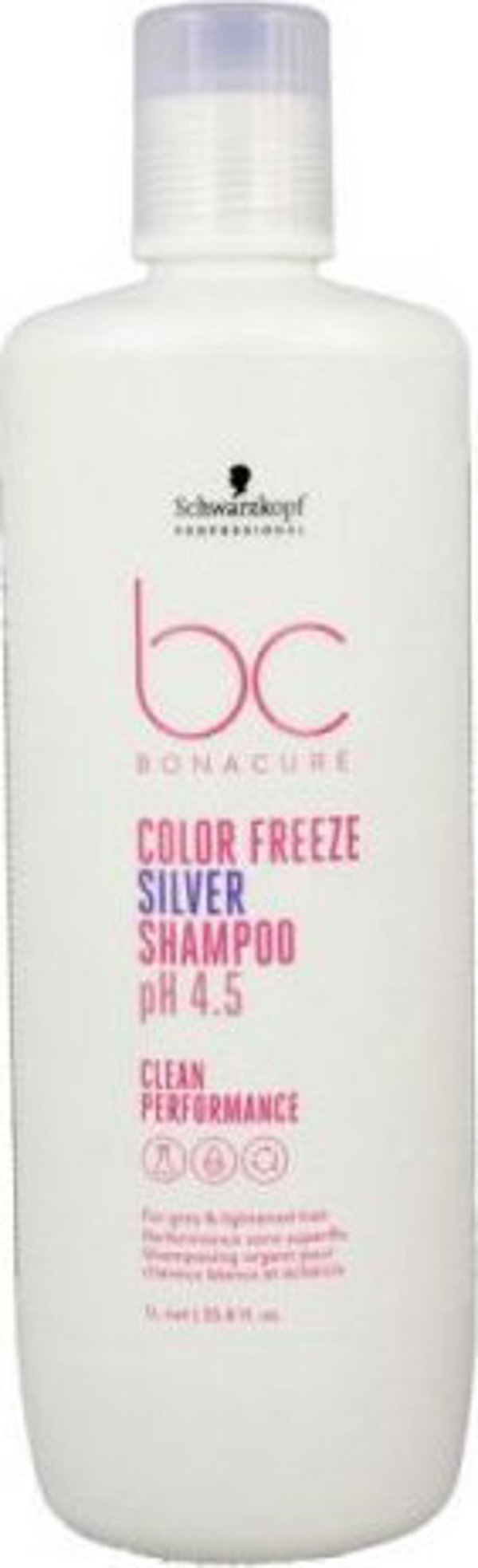 Σαμπουάν Schwarzkopf Bonacure Color Freeze Silver (1000 ml)