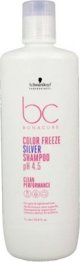Σαμπουάν Schwarzkopf Bonacure Color Freeze Silver (1000 ml)