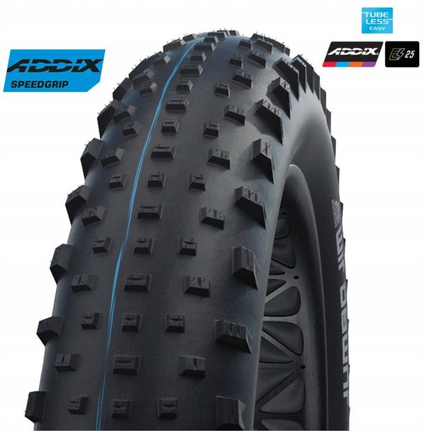 Schwalbe Jumbo Jim Evolution Ελαστικό Fat Bike, 26 x 4.00"