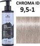 Schwarzkopf Πόλτρβαλα μάσκα κολόριζούζνα Bonding Color Mask Chroma ID Pearl Silver 9.5-1 300ml