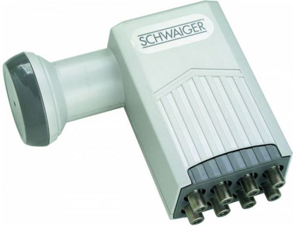Schwaiger Μετατροπέας Δορυφορικός Octo-Switch LNB (SPS6988531)