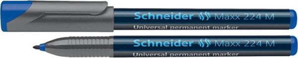 Στυλό Schneider Foliopis Uniwersalny Maxx 224 M, Μπλε
