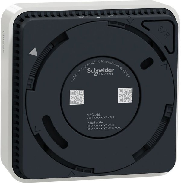 Ανιχνευτής καπνού Schneider Electric Wiser, ασύρματος ανιχνευτής καπνού