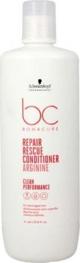 Schwarzkopf Bonacure Repair Rescue Conditioner, Αναζωογονητικό Conditioner για Φθαρμένα Μαλλιά με Αργινίνη, 1000ml