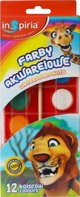 SCHEMAT Farby akwarelowe 12 χρωμάτων