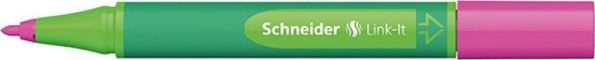 Στυλό Schneider Flamaster Link-it ροζ 1,00 mm