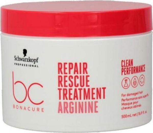 Schwarzkopf Εντατική Αναγεννητική Θεραπεία Schwarzkopf Bonacure Repair Rescue Arginine (500 ml) 11211249 4045787723830