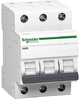 Schneider Electric Διακόπτης υπερέντασης 3P B 16A 6kA AC K60N (A9K01316)