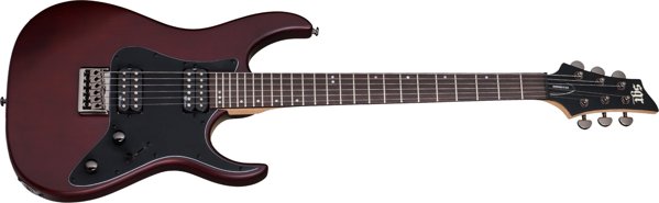 Ηλεκτρική κιθάρα Schecter SGR Banshee-6, Walnut Satin