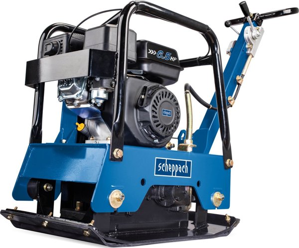 Scheppach HP2500S Αντιστρεπτή Πλάκα Δόνησης Βενζίνης 6.5HP, 196cc, 43cm