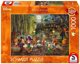 Puzzle PQ 1000 Μίκυ Μάους & Μίνι για το Halloween G3 EDUKAMP