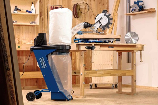 Συσκευή απορρόφησης Scheppach DC500 SCH5906307901