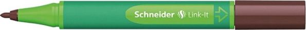 Στυλό Schneider Flamaster Link-it καφέ 1,00 mm