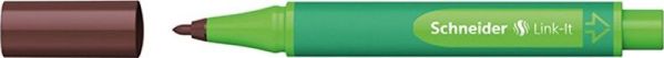Στυλό Schneider Flamaster Link-it καφέ 1,00 mm
