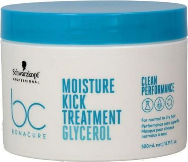 Μάσκα για Ατίθασα Μαλλιά Schwarzkopf Bonacure Moisture Kick Glycerol (500 ml)