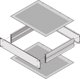 SCHROFF SCHROFF MultipacPRO Διάτρητη πλάκα κάλυψης, βάθος 340 mm