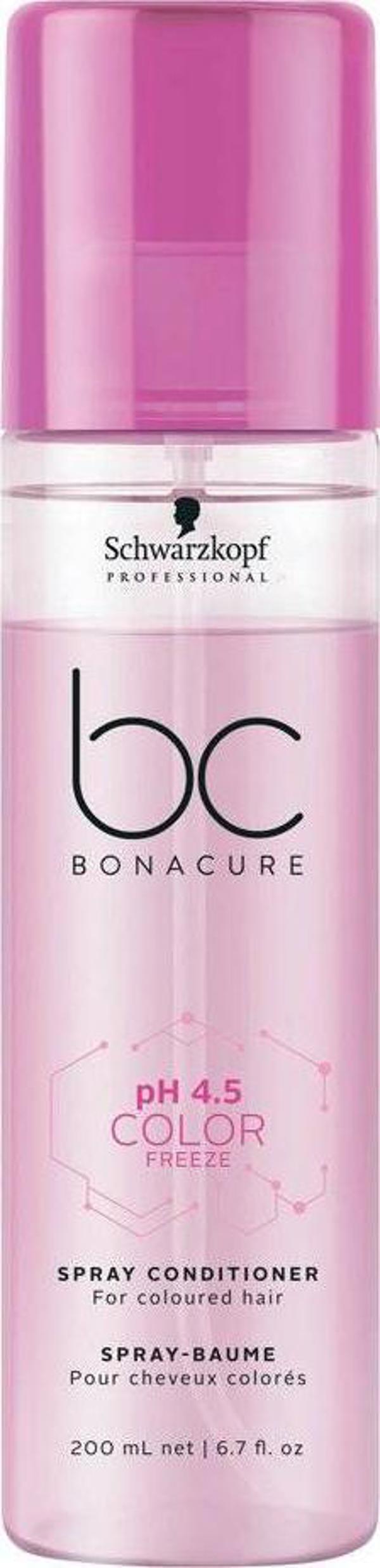 Schwarzkopf SCHWARZKOPF BC pH 4.5 Color Freeze μαλακτικό για βαμμένα μαλλιά σε σπρέι 200ml
