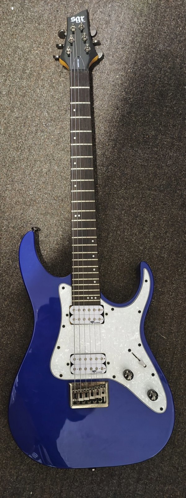 Ηλεκτρική κιθάρα Schecter SGR Banshee-6, Electric Blue