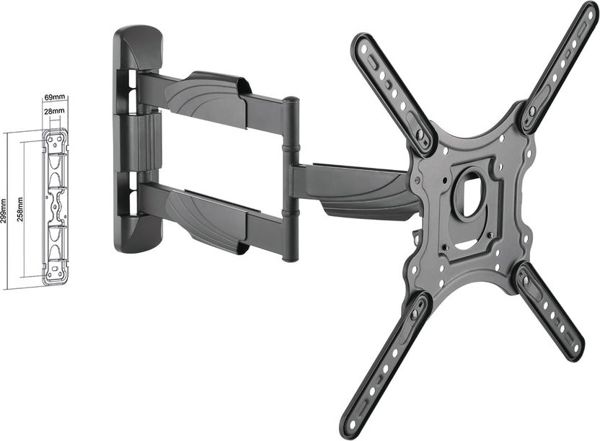 Schwaiger Επιτοίχια βάση LWH35535 513 23'' - 75''