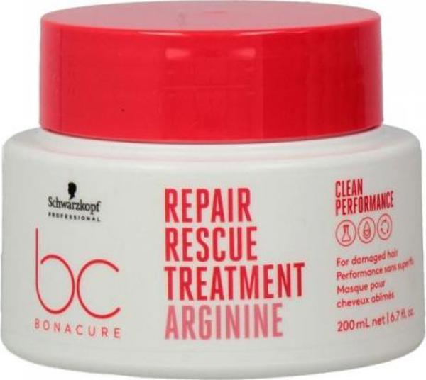 Εντατική Θεραπεία Αναδόμησης Schwarzkopf Bonacure Repair Rescue Arginina (200 ml)