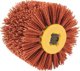 Scheppach Νάιλον βούρτσα για παλαίωση ξύλου MRS1300 125x100m 125x, Scheppach