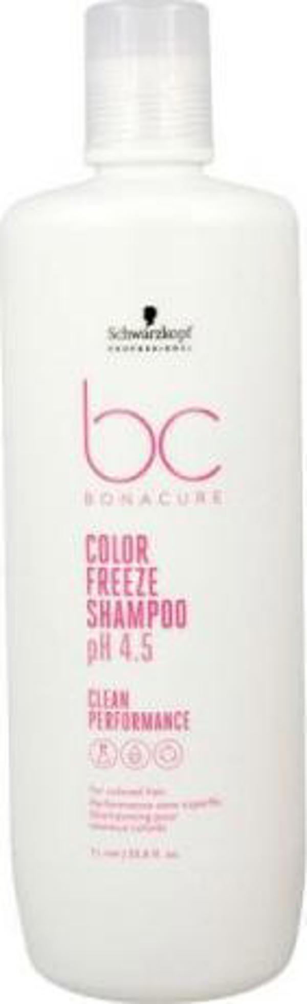 Σαμπουάν για βαμμένα μαλλιά Schwarzkopf Bonacure Color Freeze (1000 ml) p