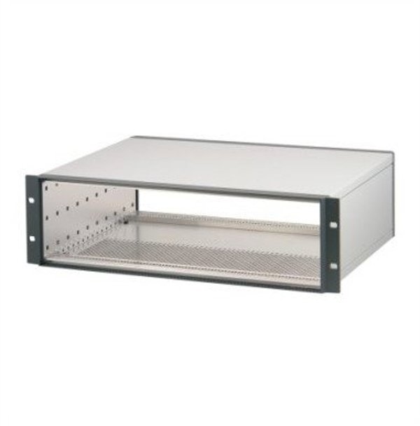 SCHROFF RatiopacPRO 19 Θήκη για τοποθέτηση σε ράφι Rack, θωράκιση με δυνατότητα αναβάθμισης, 3 U, 84 HP, 375 mm