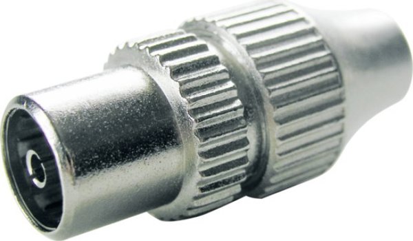 Schwaiger Schwaiger IEC jack ομοαξονικό βύσμα 10 τεμ.