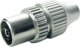 Schwaiger Schwaiger IEC jack ομοαξονικό βύσμα 10 τεμ.
