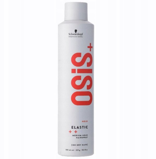 Schwarzkopf Professional Osis+ Elastic Λακ Μαλλιών Μέτριου Κρατήματος 300ml